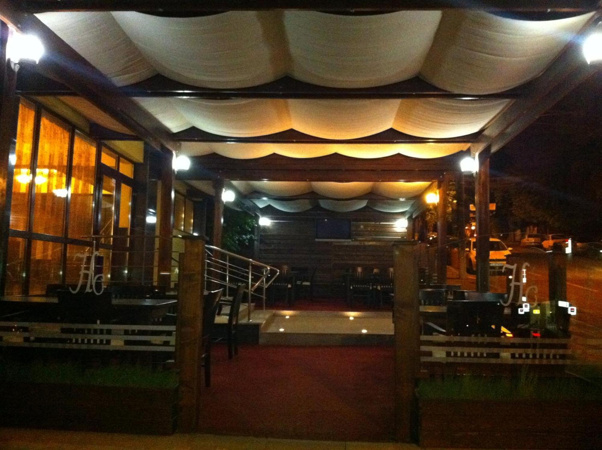 Hotel City Tulça Dış mekan fotoğraf