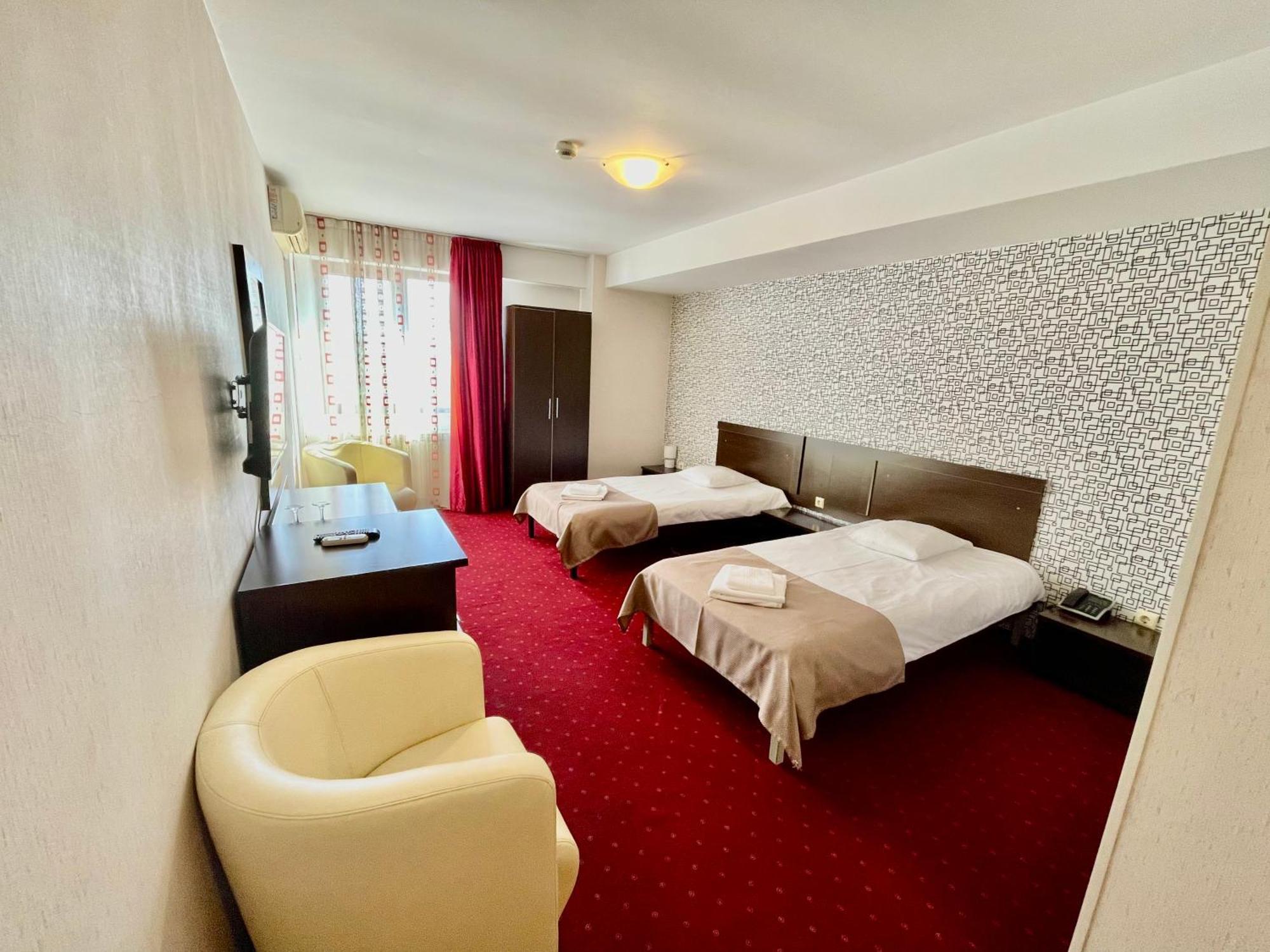 Hotel City Tulça Dış mekan fotoğraf